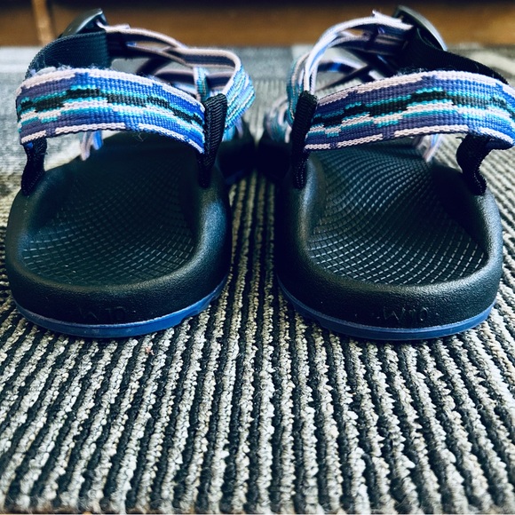 Chaco Danube Purple ZX/2 CLASSIC Dual Strap Hiking Classic Sandals size 10 EU 41 - Picture 8 of 11